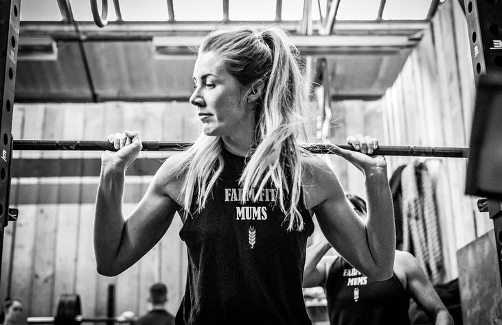 One of the events at the weekend was a 10…TEN! rep max back squat. 🙃Having no idea how to gauge what I was capable of for one rep let alone 10 this one had me nervous 😬
I was thankful to register a score at least getting 10 reps (let&rsquo