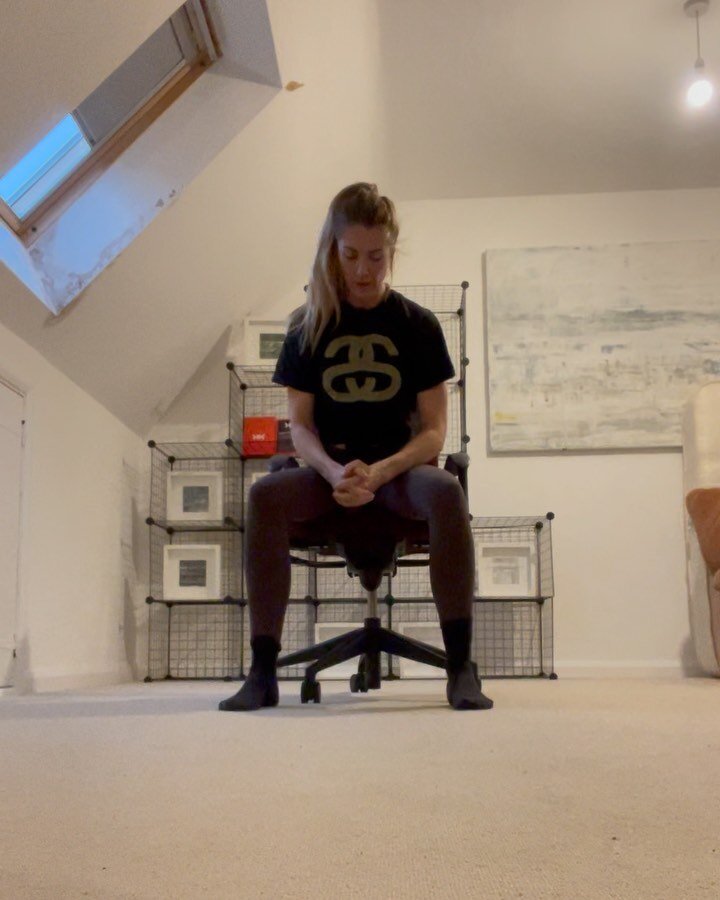 So after my little reminder last week of what it feels like when your back does a number on you… I’ve seen 3 people with similar things going on. Talking to them it’s clear that initially, even though you know keeping moving is the