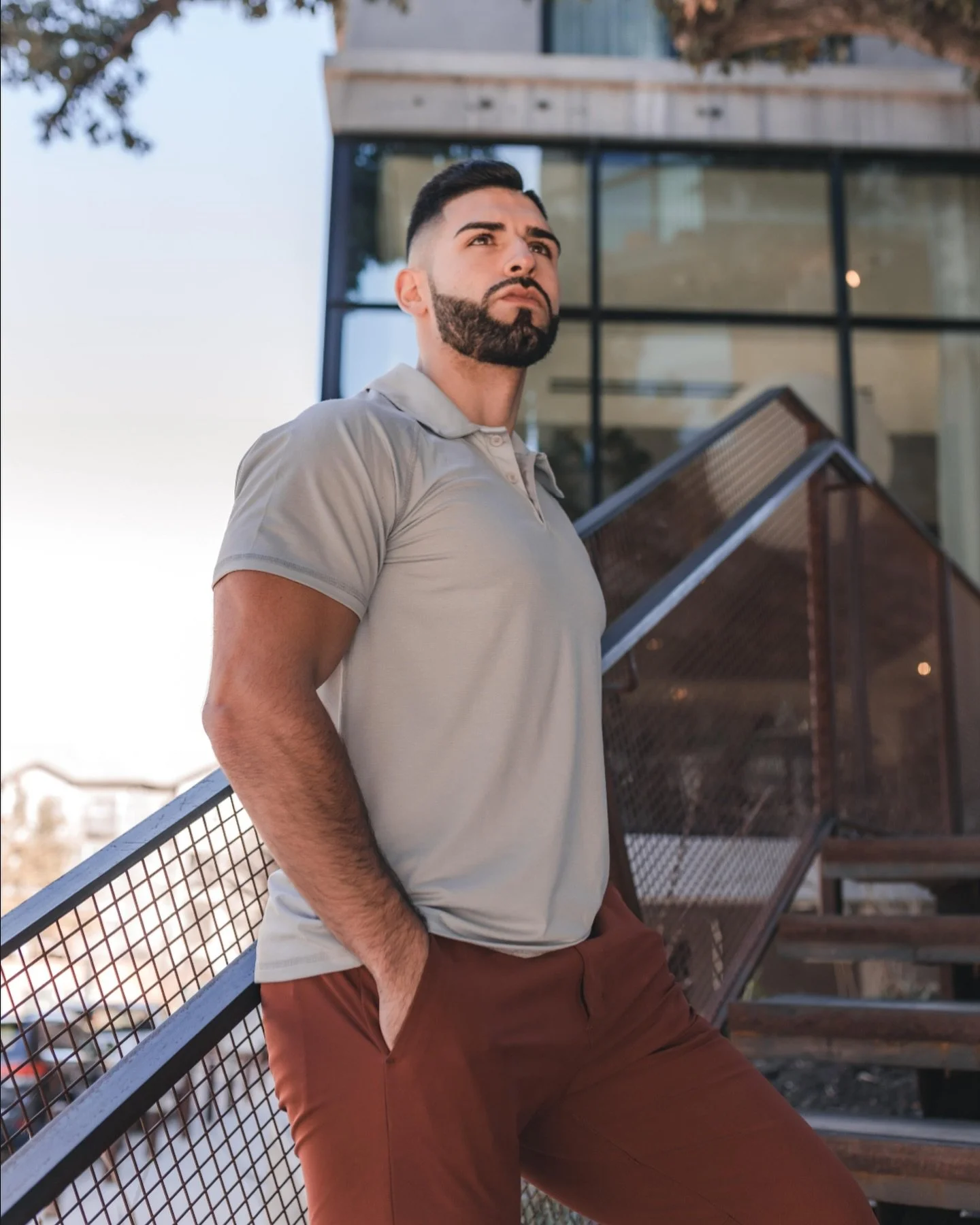 Our Polo&rsquo;s do more for you than those other brands that charge twice as much 👀