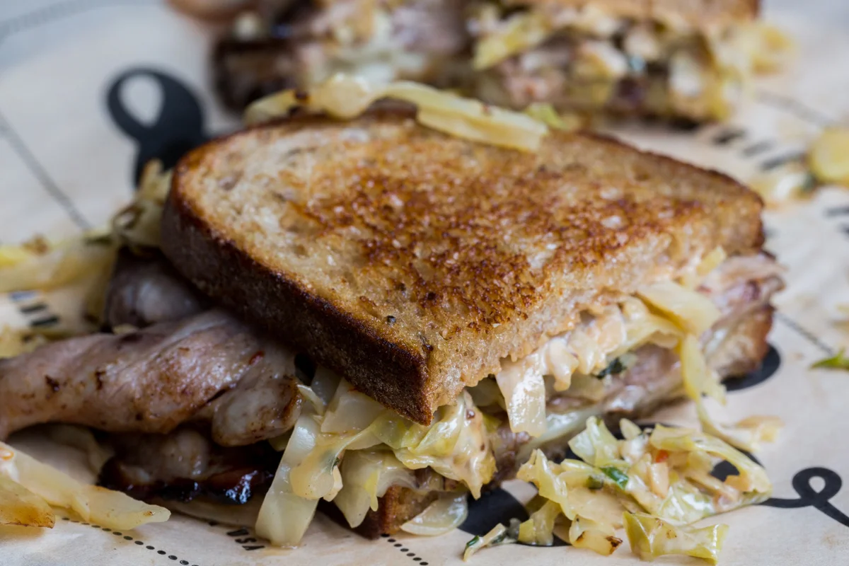 Gallery Lardo Sandwiches — Lardo
