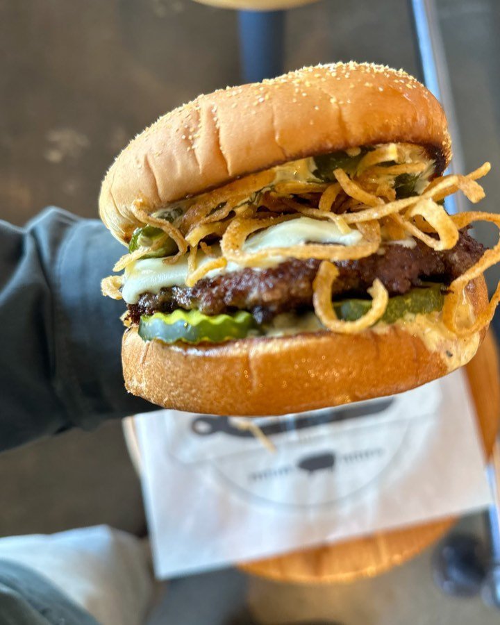 It&rsquo;s (almost) 4/20 again Portland and we&rsquo;d like to help you celebrate right. 

A $4.20 burger just might help fund your weed budget for the day. 

Smash burger, American cheese, white barbecue sauce, crispy fried chili-dusted onions, brea