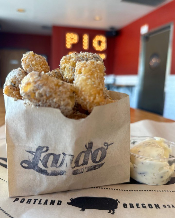 New tots, who dis?! 

Tacio e Pepe? Totsio e Pepe? 

Maybe just Tater Tots &ldquo;Cacio e Pepe.&rdquo;

Starting tomorrow, 4/25, we are saying see you later to our Takoyaki Tots. Apologies to the few but proud fans. They will return. 

For now it&rsq