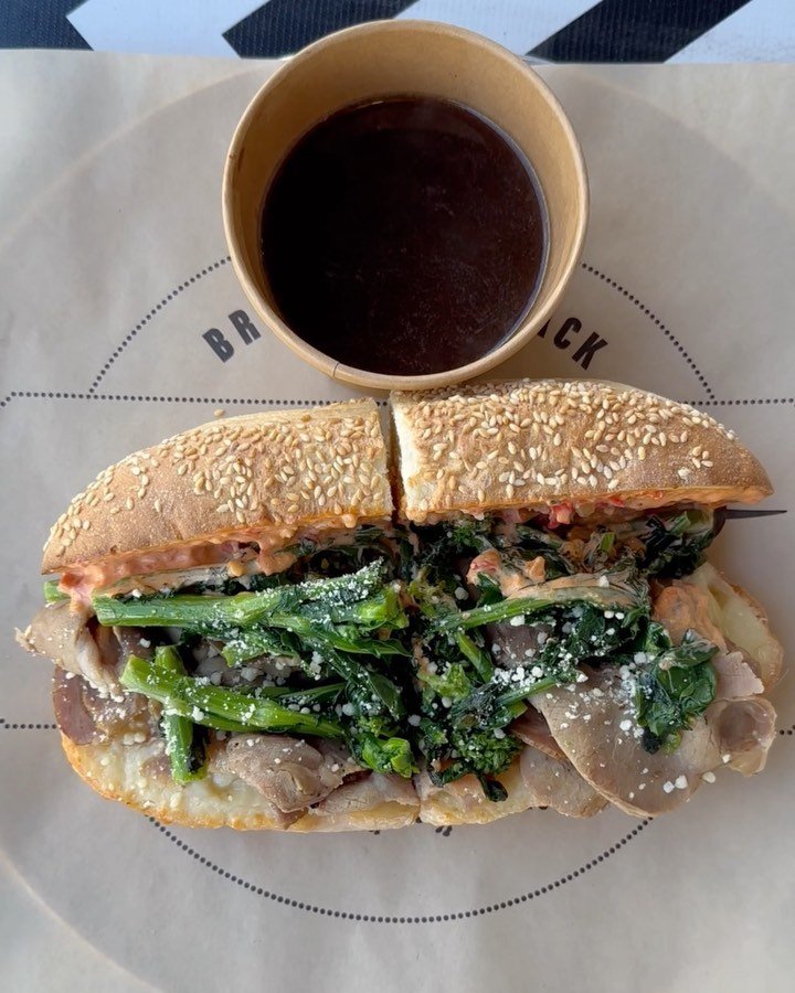 The most underrated sandwich from the 215. The Philly roast pork is our ride-or-die. Served with the jus, for dipping. 

Come crush this jawn! 

Philly ex-pats, we&rsquo;re here for your feedback. ✍️👇

Philly roast pork, pan drippings, melted aged p