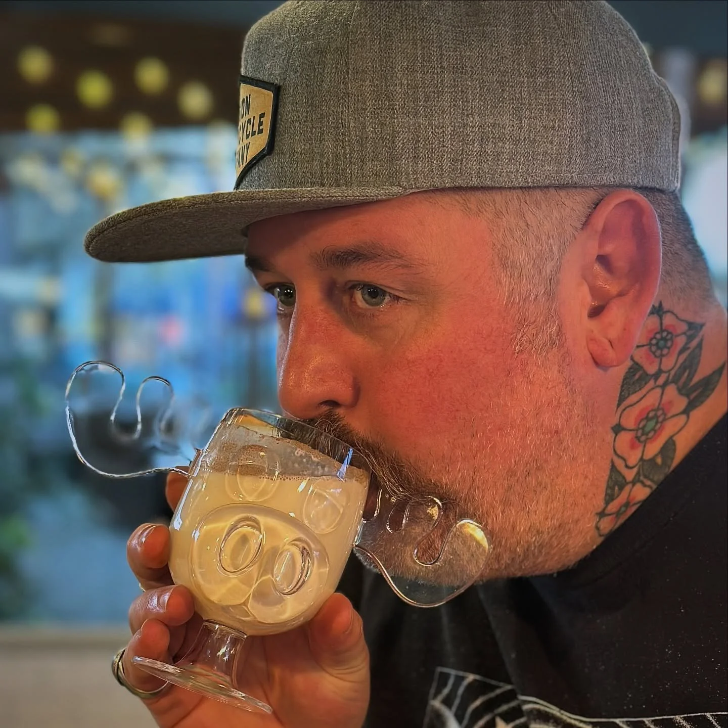 It just wouldn&rsquo;t be Christmas at Lardo without COUSIN EDDY&rsquo;S EGG NOG! 

This year you get to take home this lovely limited edition moose cup!! 🫎 

Swing through and enjoy some holiday cheer! 

We hope you have the &ldquo;HAP HAP HAPPIEST