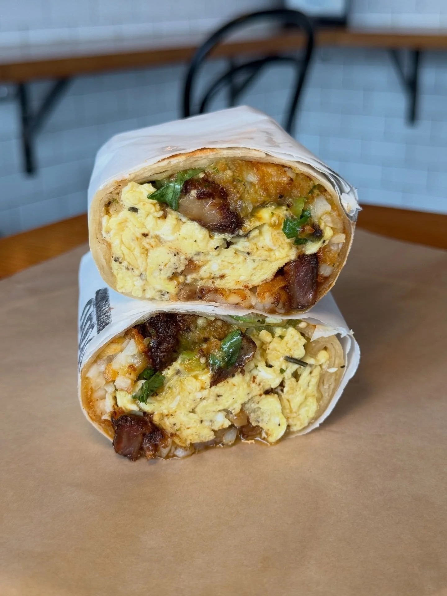 You know what time it is&hellip;almost time for a Sunday breakfast burrito 🌯 ✨ come and get it, doors open at 11am, and our patio is almost ready, so stay turned for updates, and a reveal coming soon! 🥳 
&bull;
&bull;
&bull;
#pdxnow #pdx101 #burrit