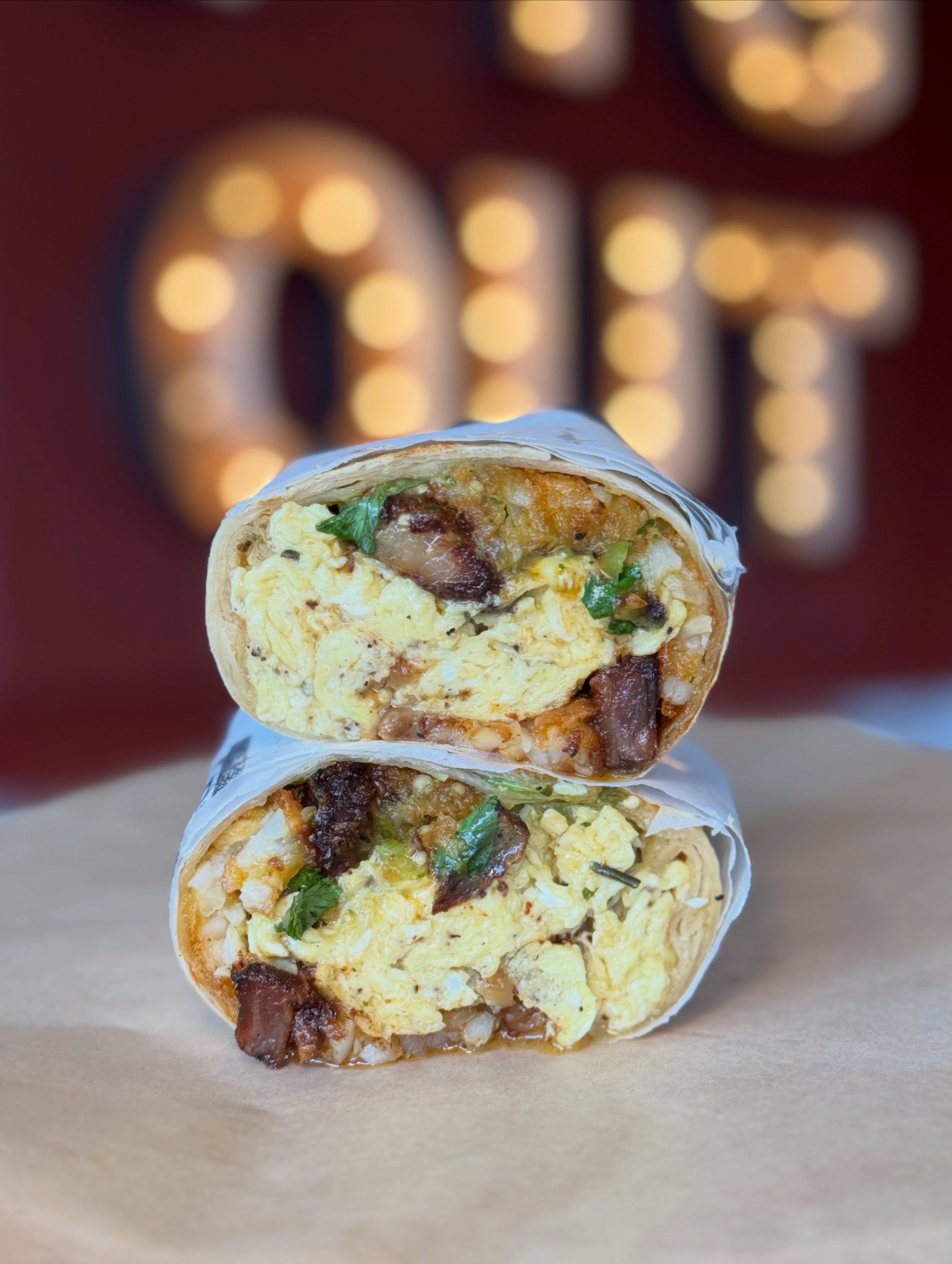 Breakfast burrito 🌯 is here to save the day! We open at 11am, so make sure to save this post so you can remember where to get one of the best Breaky Burritos in PDX! ✨ It&rsquo;s a beast, so bring your appetite! 😋 
&bull;
&bull;
&bull;
best burrito