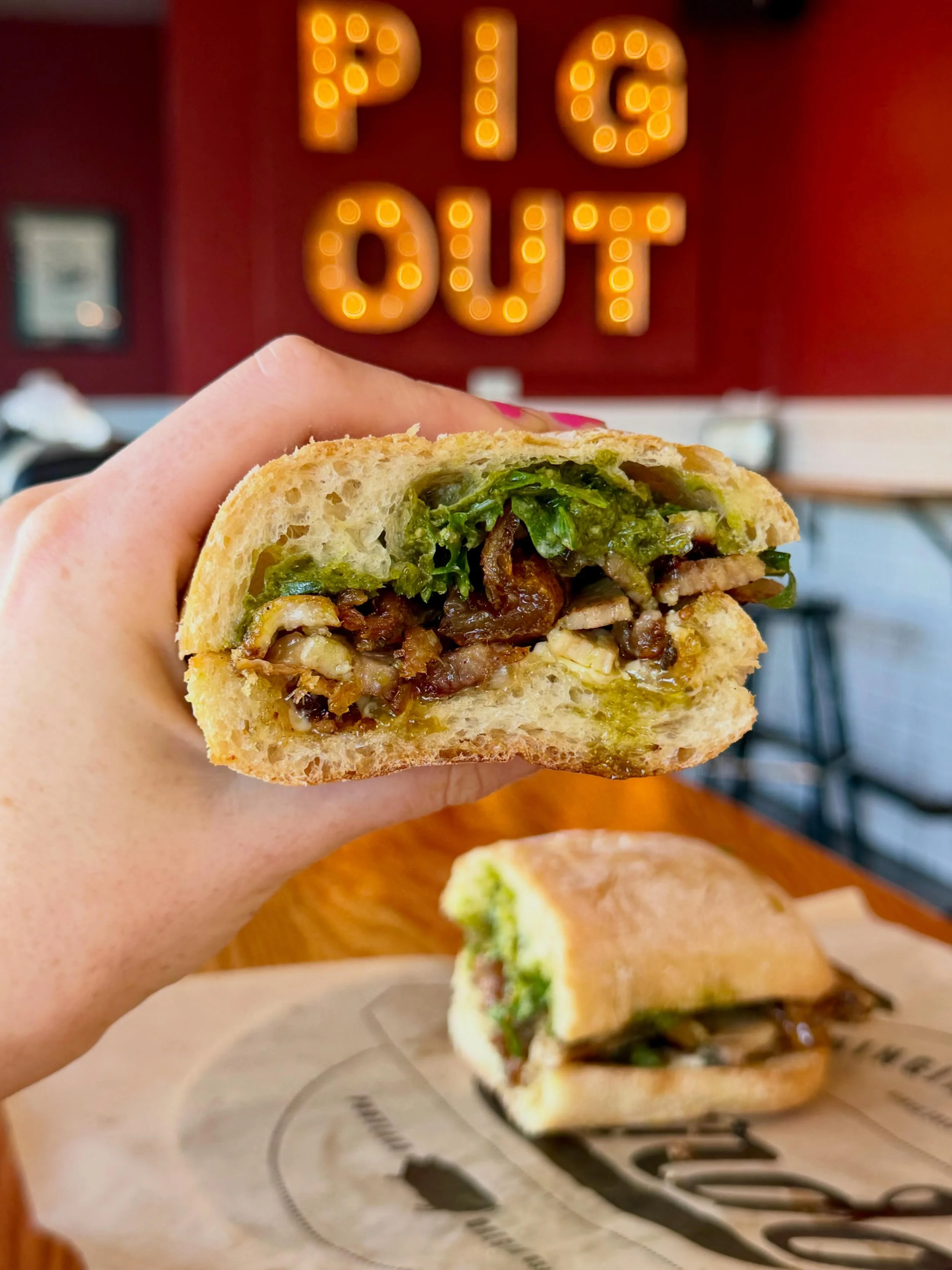 FLAGSHIP SANDWICH HIGHLIGHT: The Porchetta. The undisputed king of Italian pork roasts. 👑

It&rsquo;s the sandwich that is as much a part of the origin story of Lardo as Portland itself. 

We de-bone a skin on hog middle and liberally season with sa