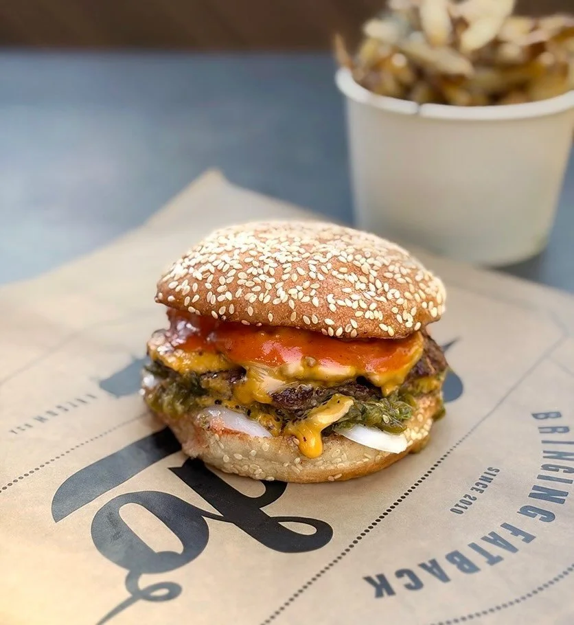 LITTLE REMINDER: There is only one week left to get your hands on the No-Hatch Burger. This beauty will be replaced on the 15th so make sure to come in before then and give her a try!!!