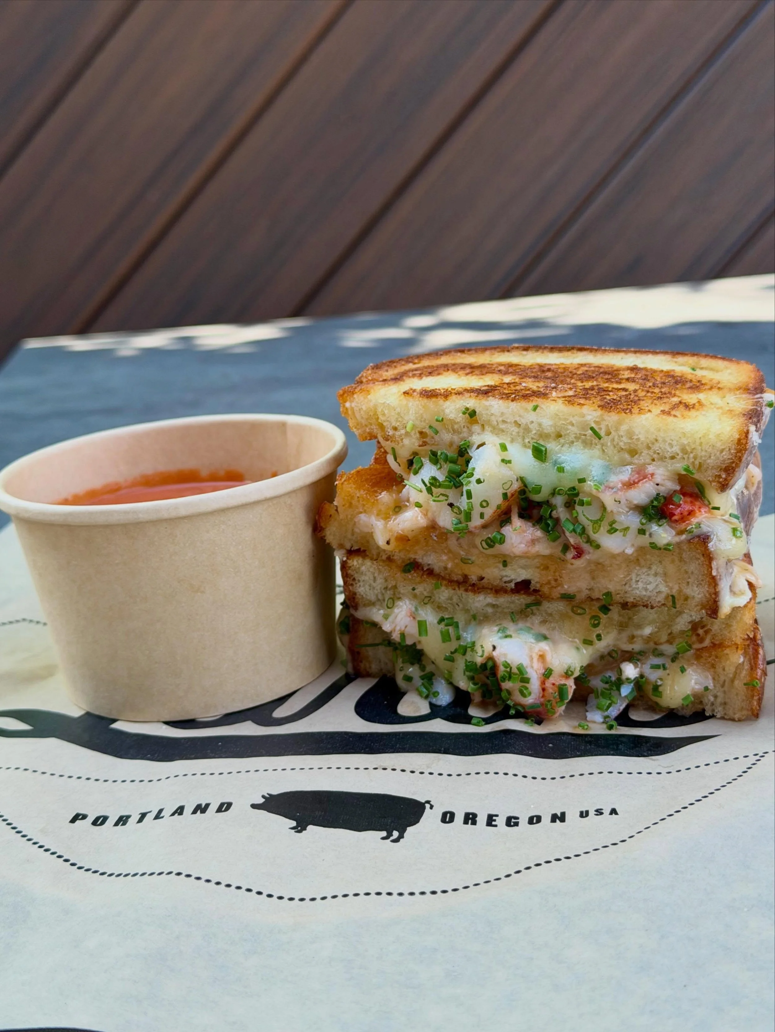 not just ONE special but TWO ??! 🤯

GET YOUR TAIL DOWN TO LARDO AND YOUR CLAWS ON THIS LOBSTER GRILLED CHEESE 🦞! LIMITED SUPPLY SO GET DOWN HERE SOON ;)