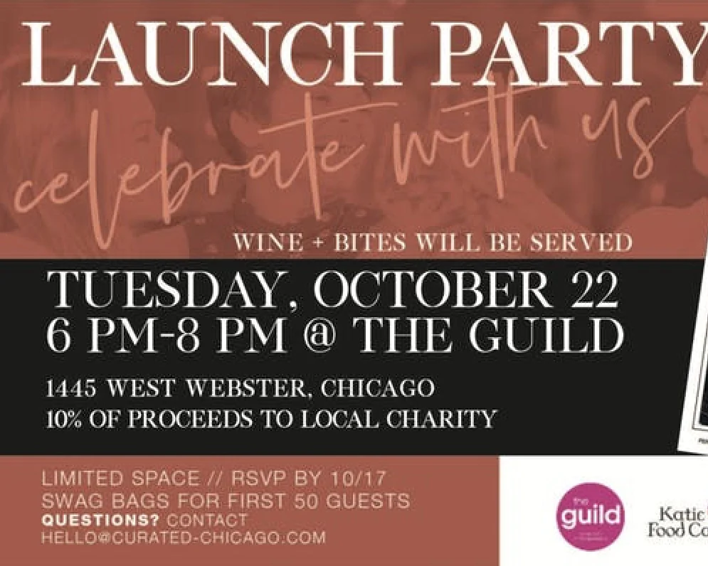 LAUNCH PARTY - RSVP