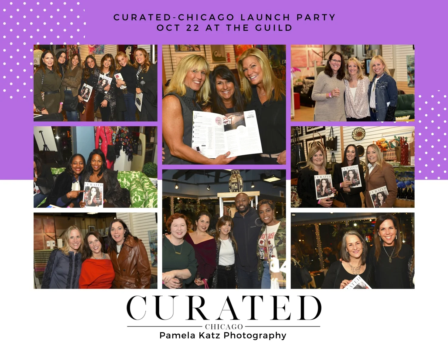 Check out all of the snaps from our Launch Party!