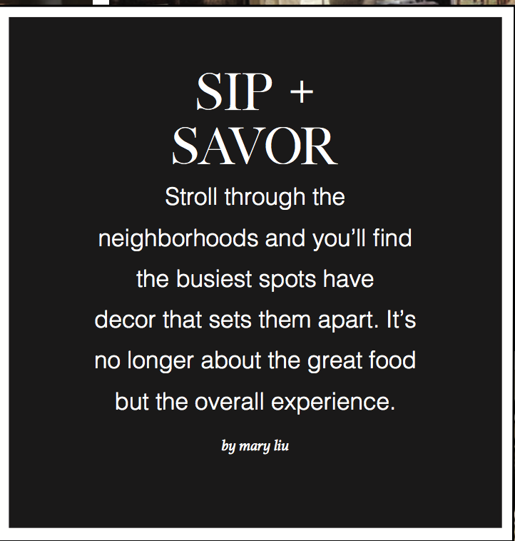 SIP &amp; SAVOR CURATED COFFEE