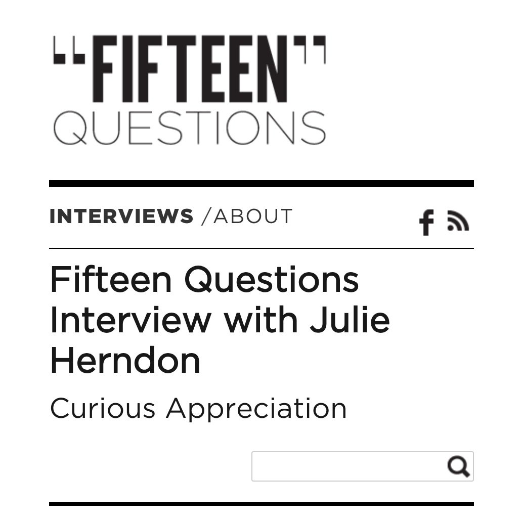 15 Questions: Interview