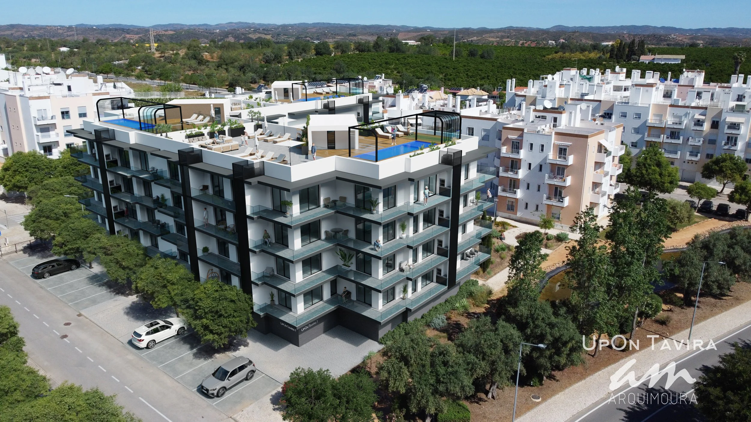 Vista Tavira BirdView