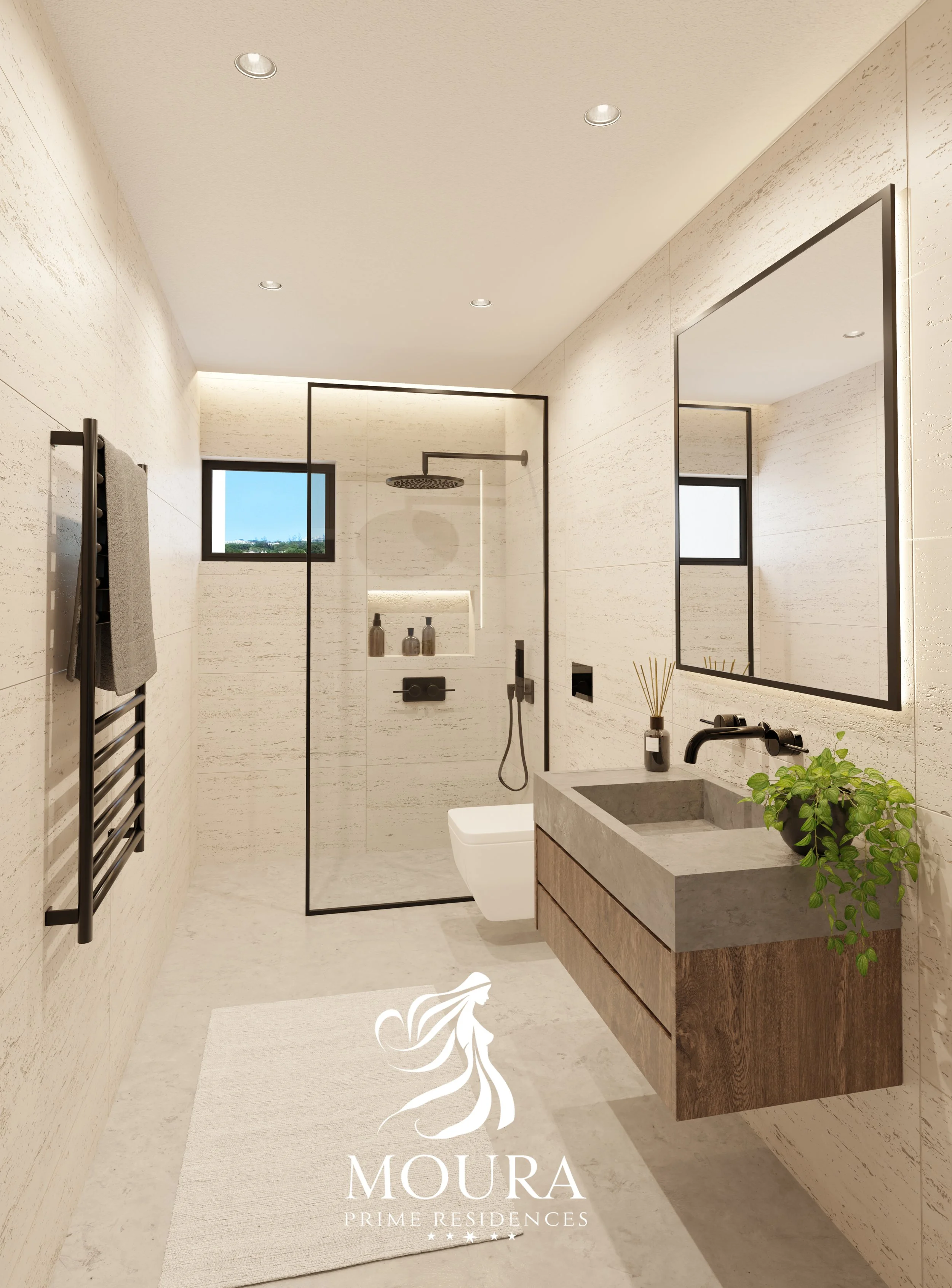 Casa Banho Armação Bathroom