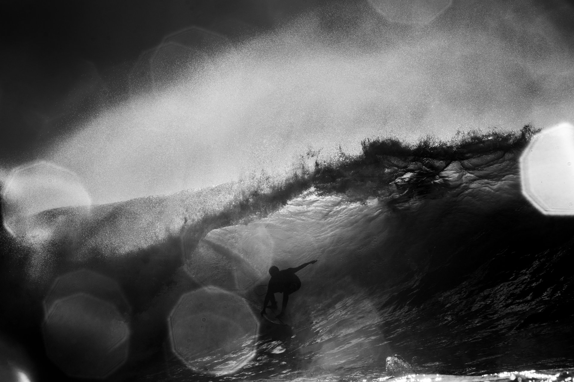 Padand Padang Barrel Photo Bali