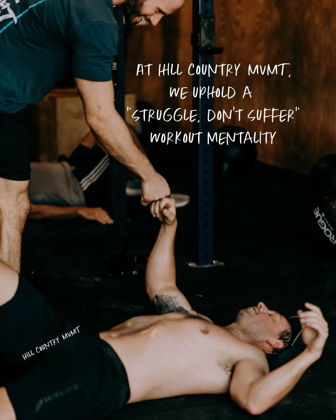 At Hill Country MVMT, we believe growth comes from embracing a little discomfort&mdash;but not from running yourself into the ground.

Our workouts are built with intention and purpose. They&rsquo;re not random sweat sessions designed to leave you so