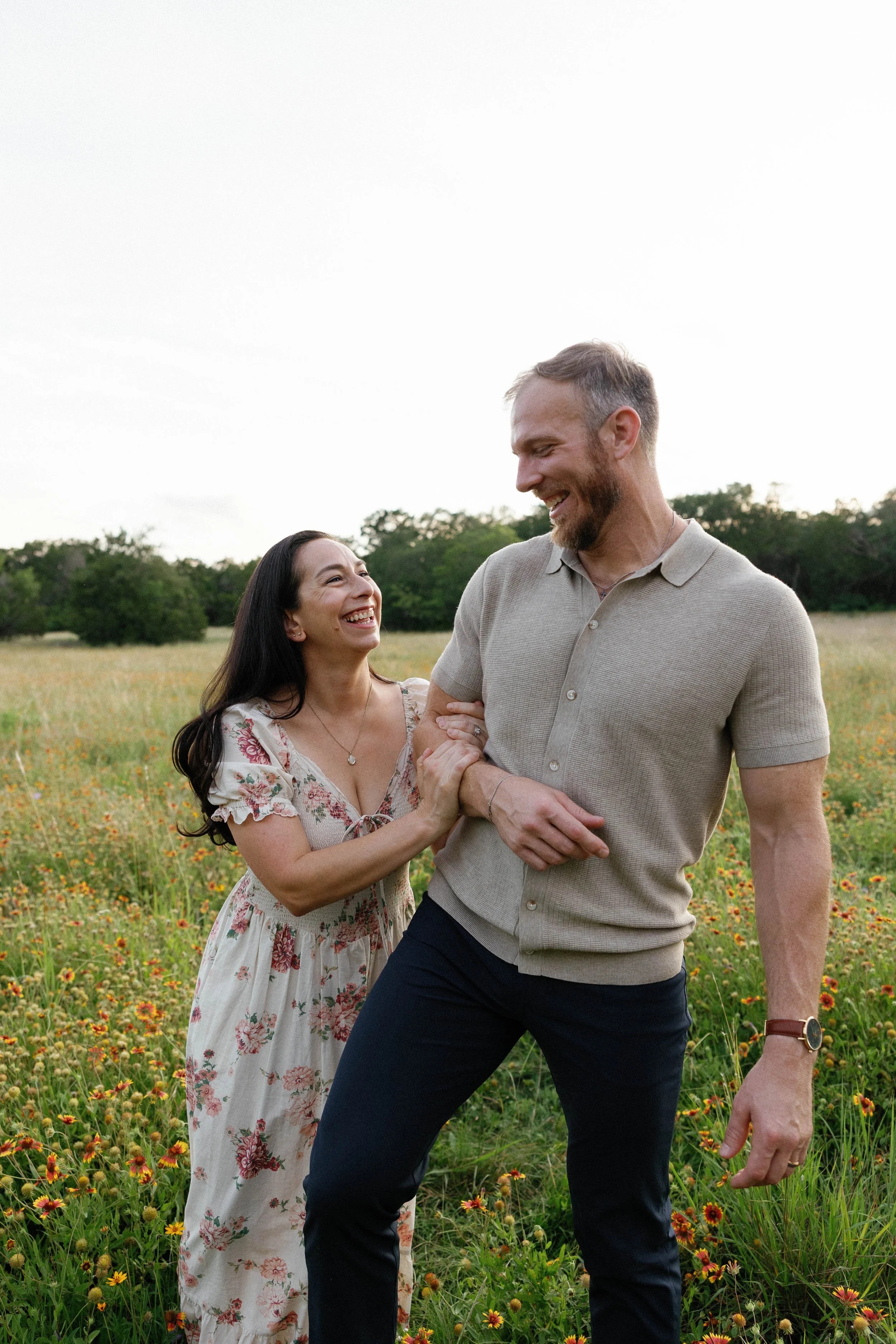 The Evans family, founders of Hill Country MVMT, representing the values of family, health, and lifelong capability.