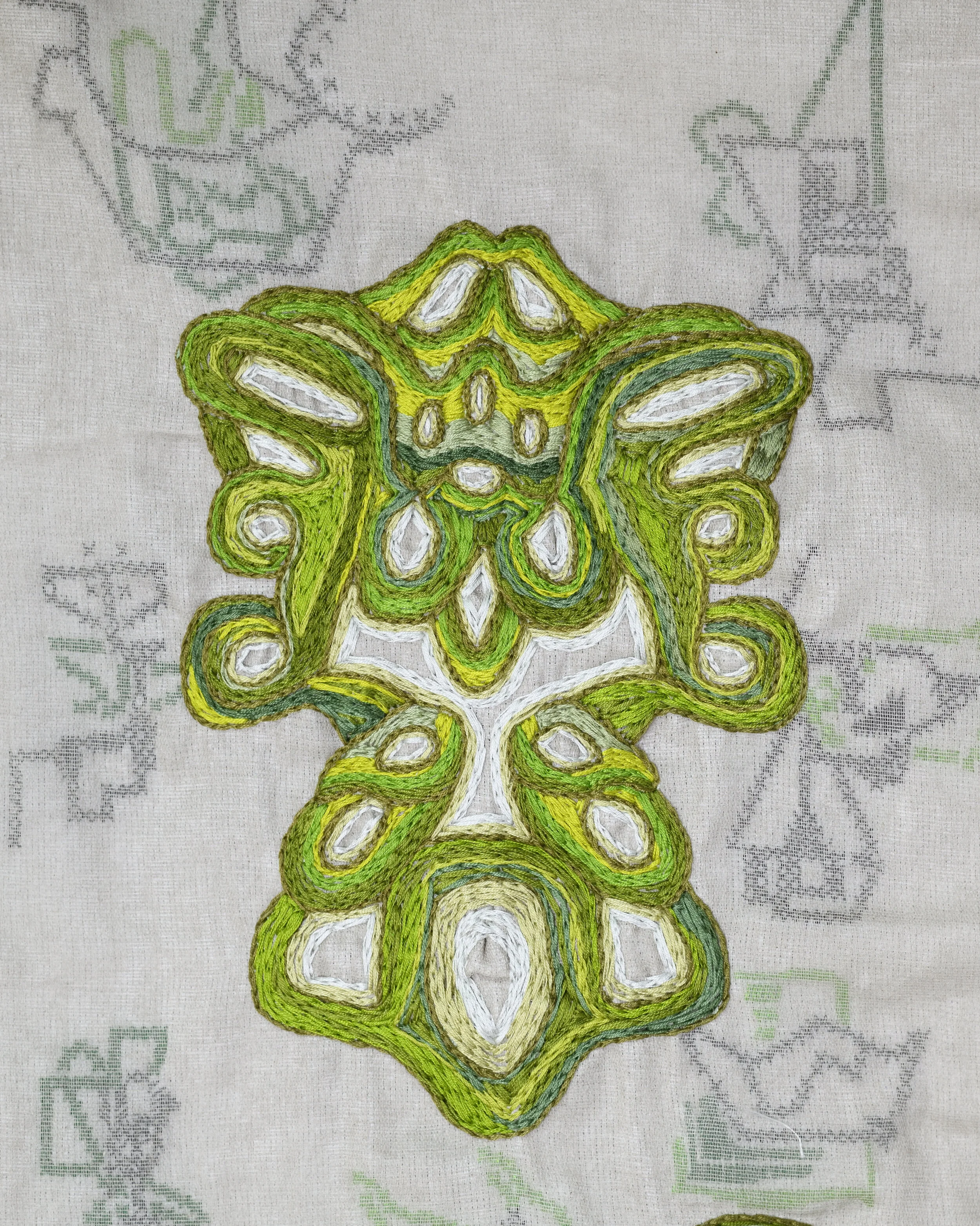 Cacti Ally (detail)