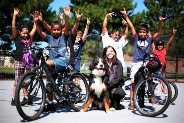 “CYCLE KIDS” IN CAMBRIDGE, MA Programs open since 2004