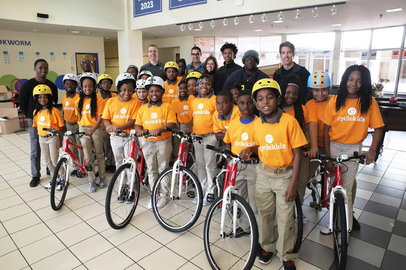 “CYCLE Kids” in Helena, Arkansas