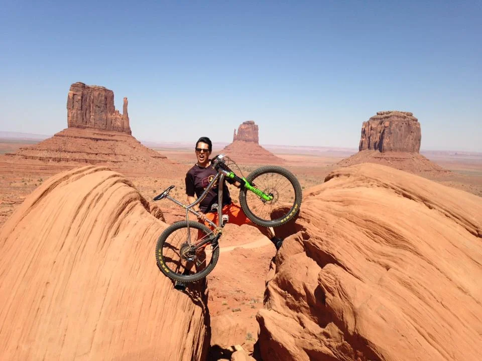 Tour De Res Enthusiasm for biking in Navajo Nation extends beyond CYCLE Kids thanks to our partner, NavajoYES! and their community biking initiatives.