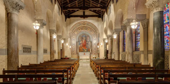 The Chapel at Saint Bartholomew , a National Historic Landmark.