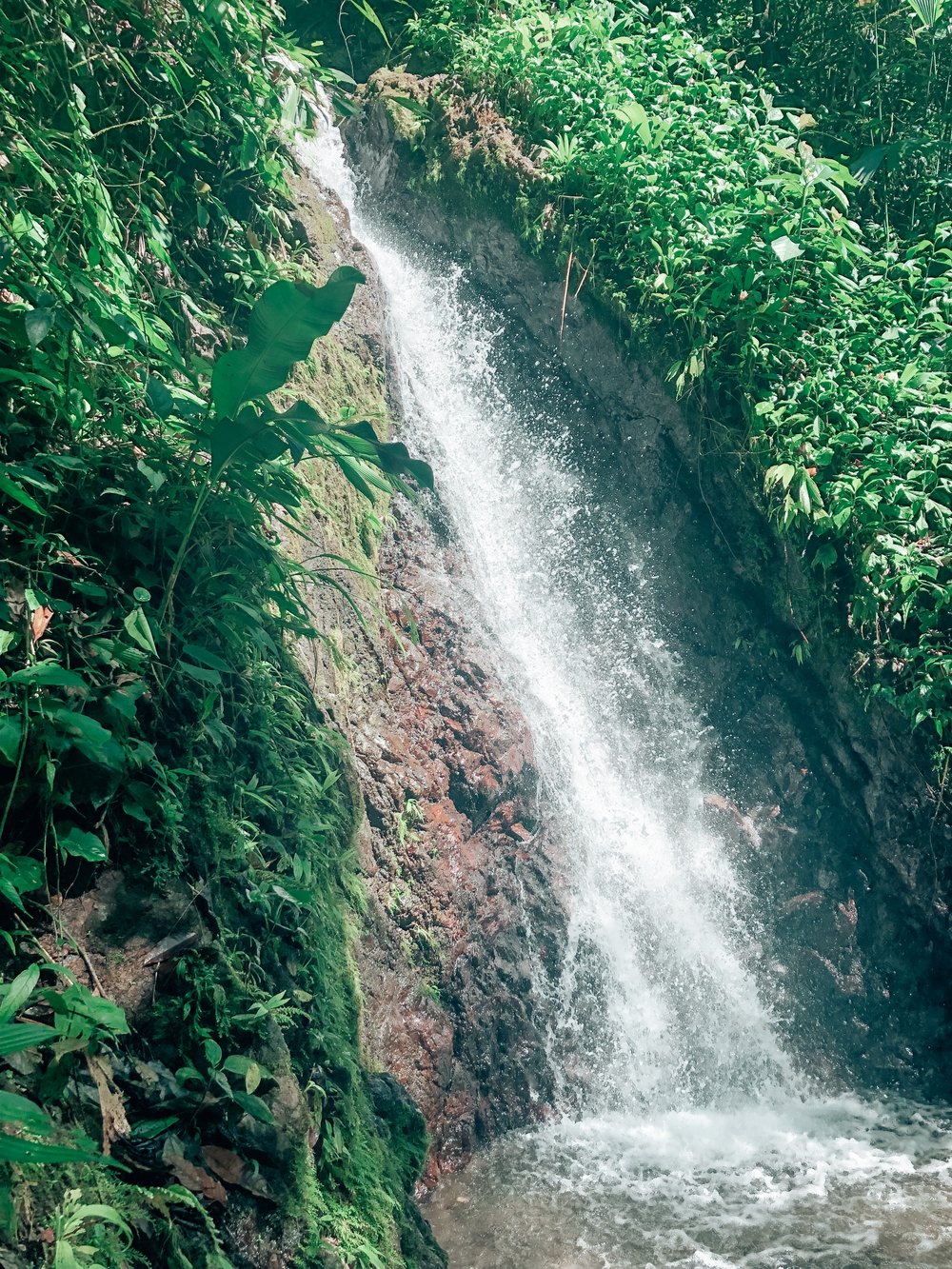 Dinosaur Waterfall Costa Rica.JPG