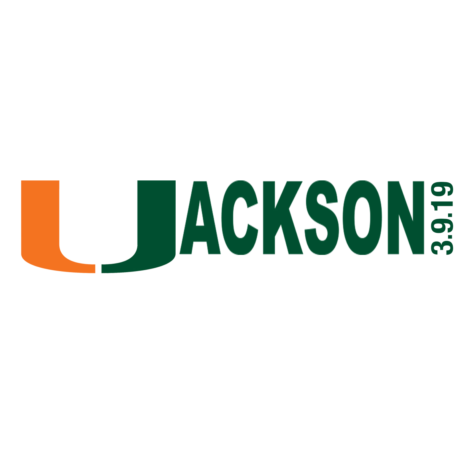 Jackson University of Miami logo