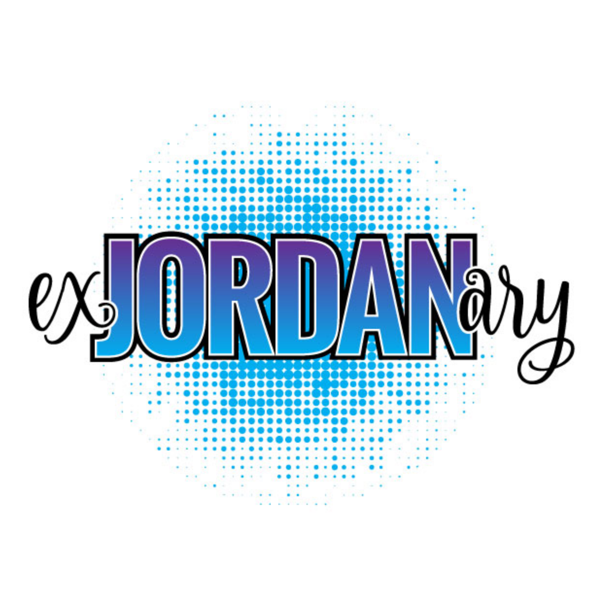 ex"Jordan"ary logo