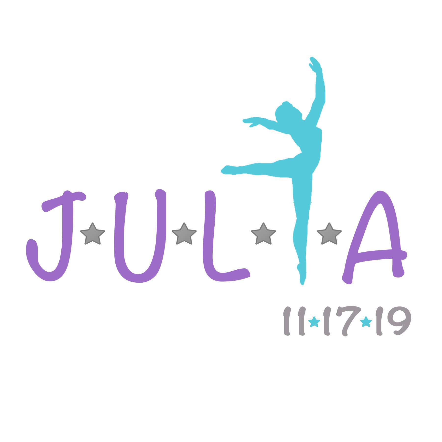 Dancing Julia logo