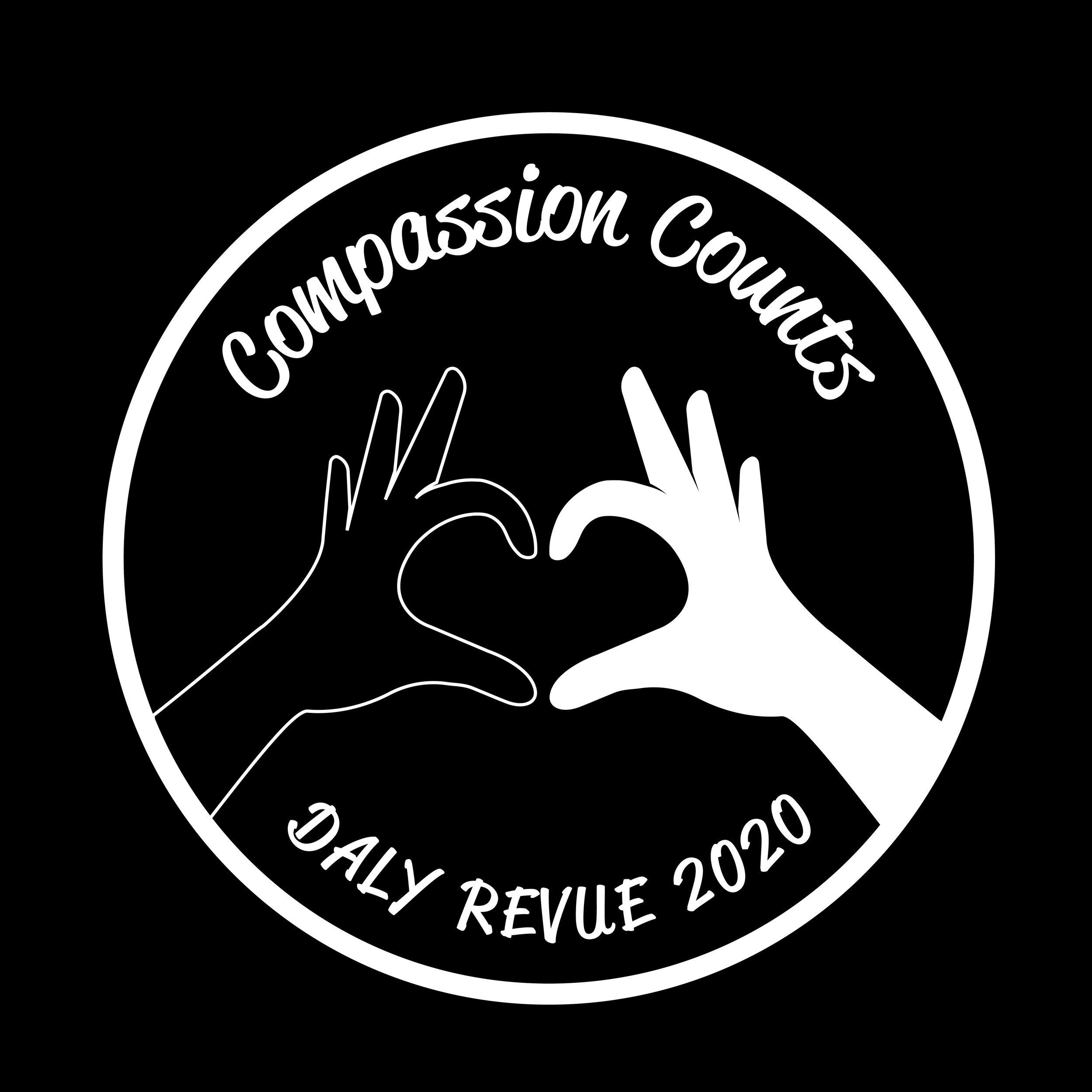 Daly Elementary School Compassion Counts logo