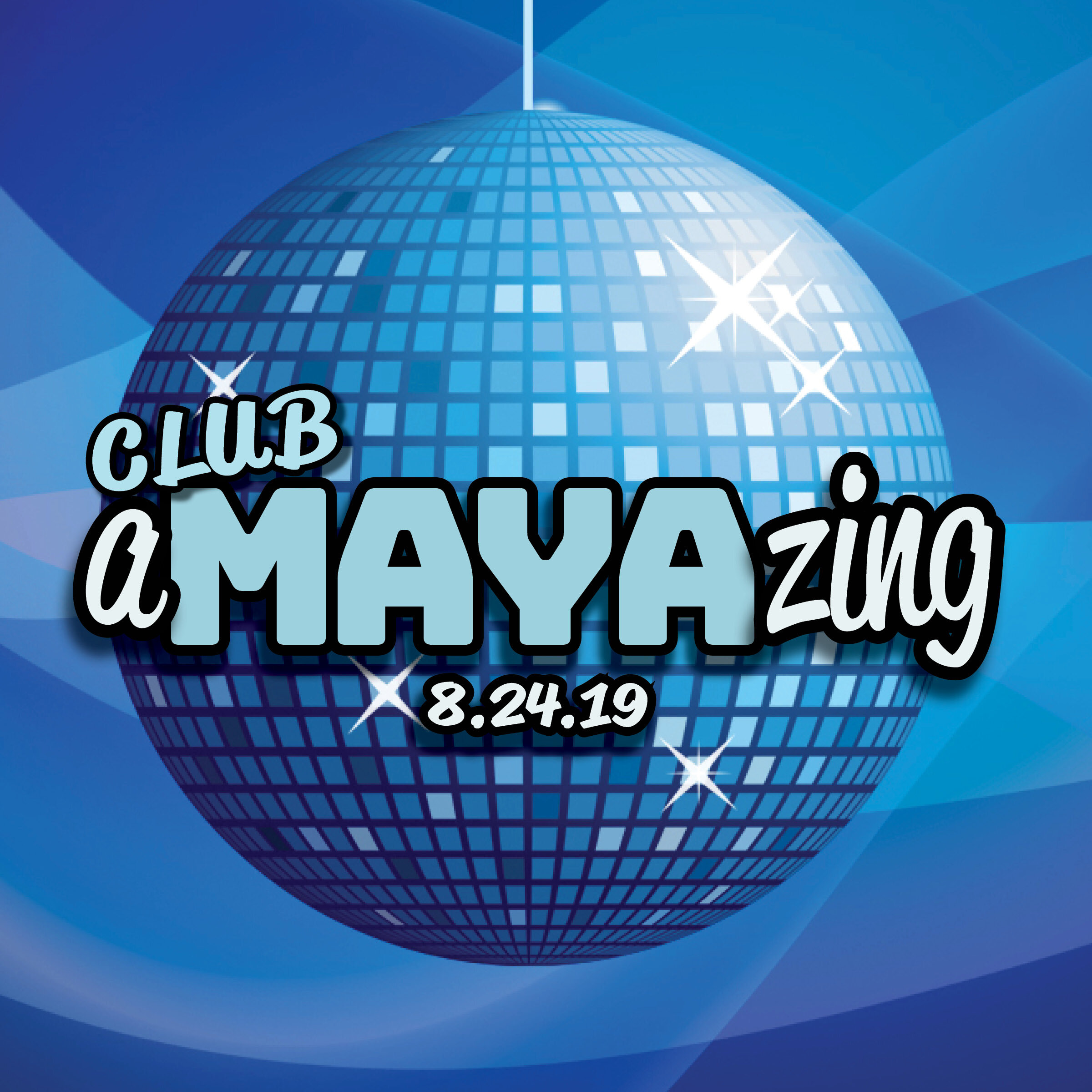 A"maya"zing logo
