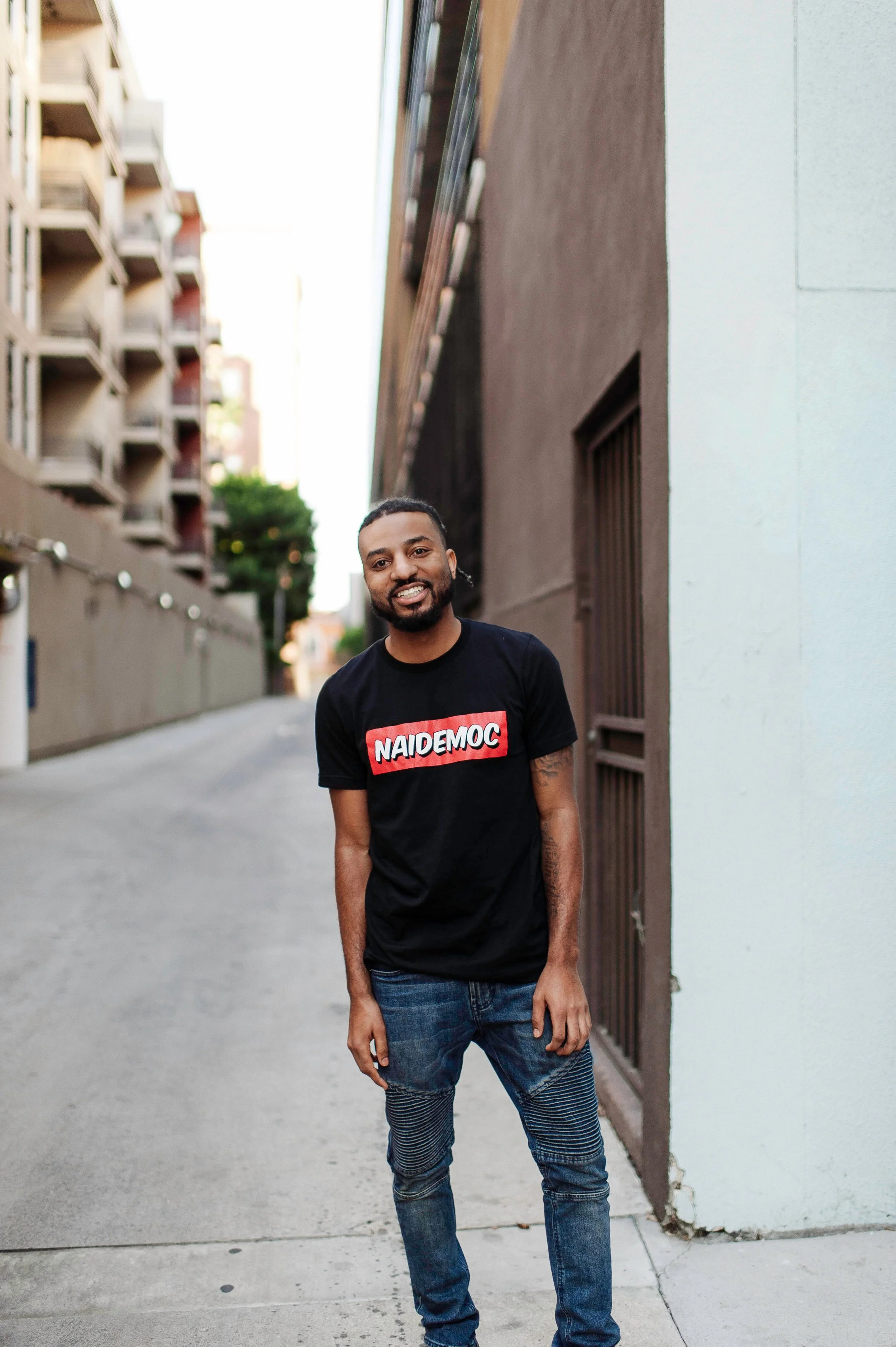 Classic "Comic Strip" Unisex Tee