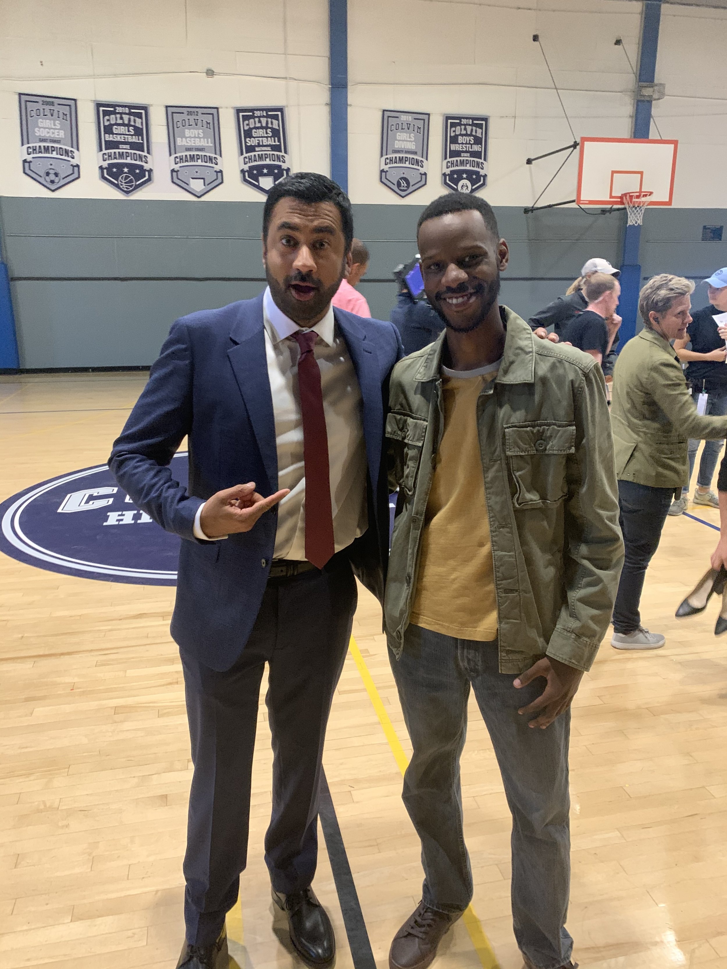 NBC's Sunnyside S1 E11 "Multicultural Tube of Meat" 