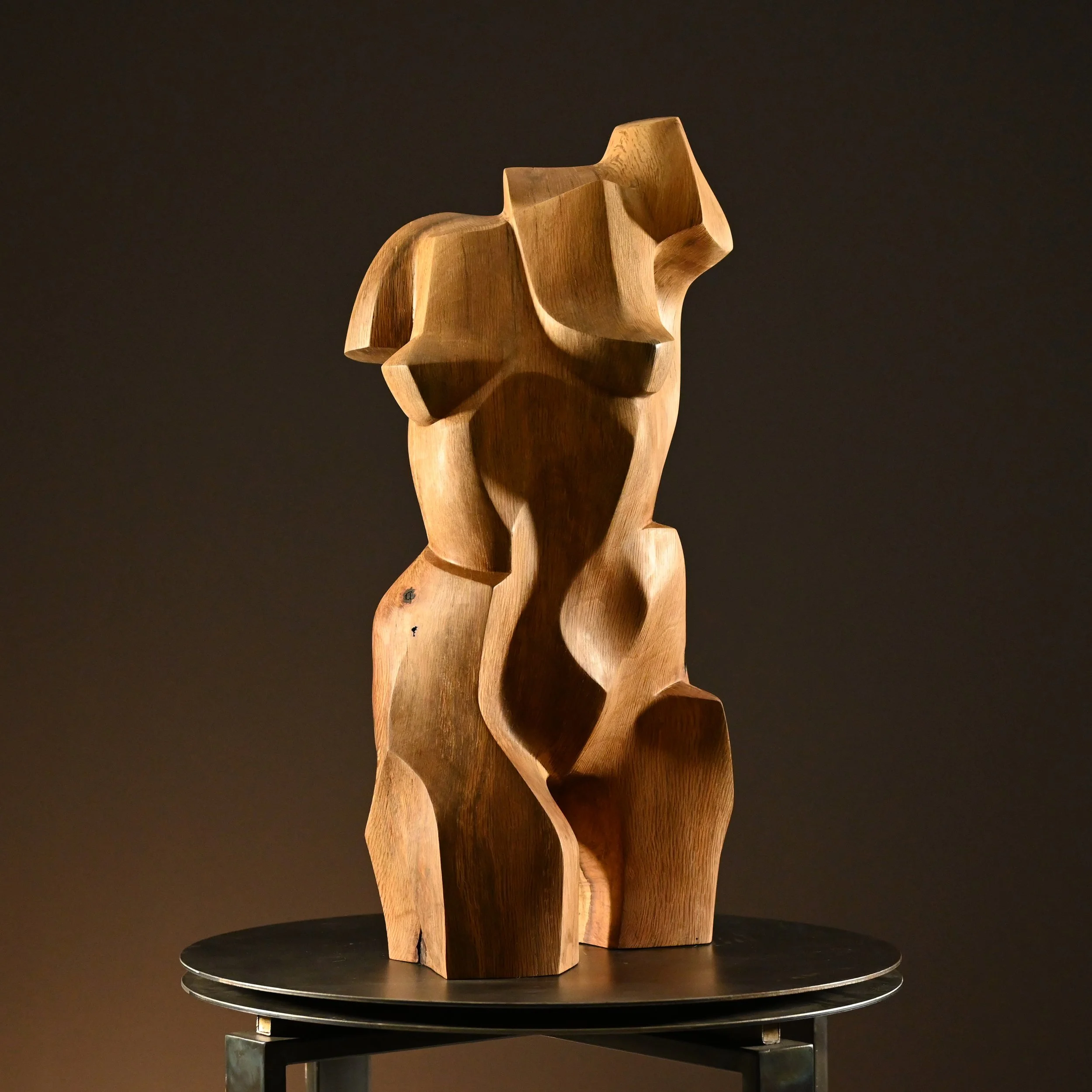 KellyRobert_Stepping Into Sovereignty.2026.Oak Wood.70x39x33cm(.3).jpg