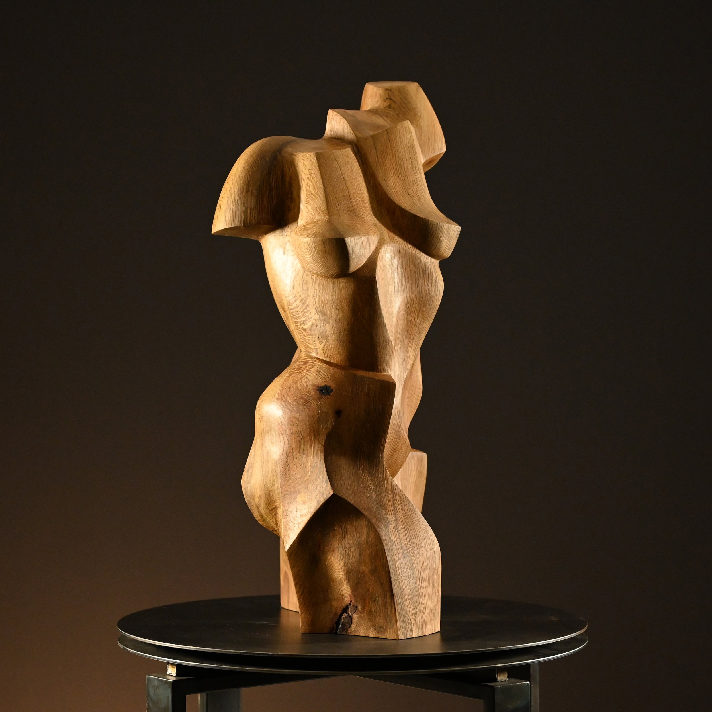 KellyRobert_Stepping Into Sovereignty.2026.Oak Wood.70x39x33cm(.4).jpg