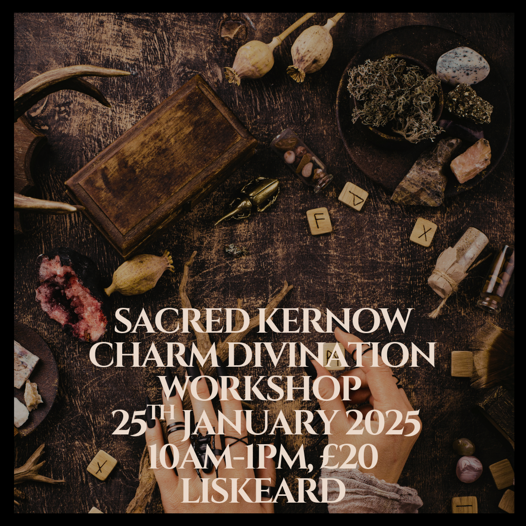 Sacred Kernow Charm Divination Workshop: Crafting Your Personal Oracle