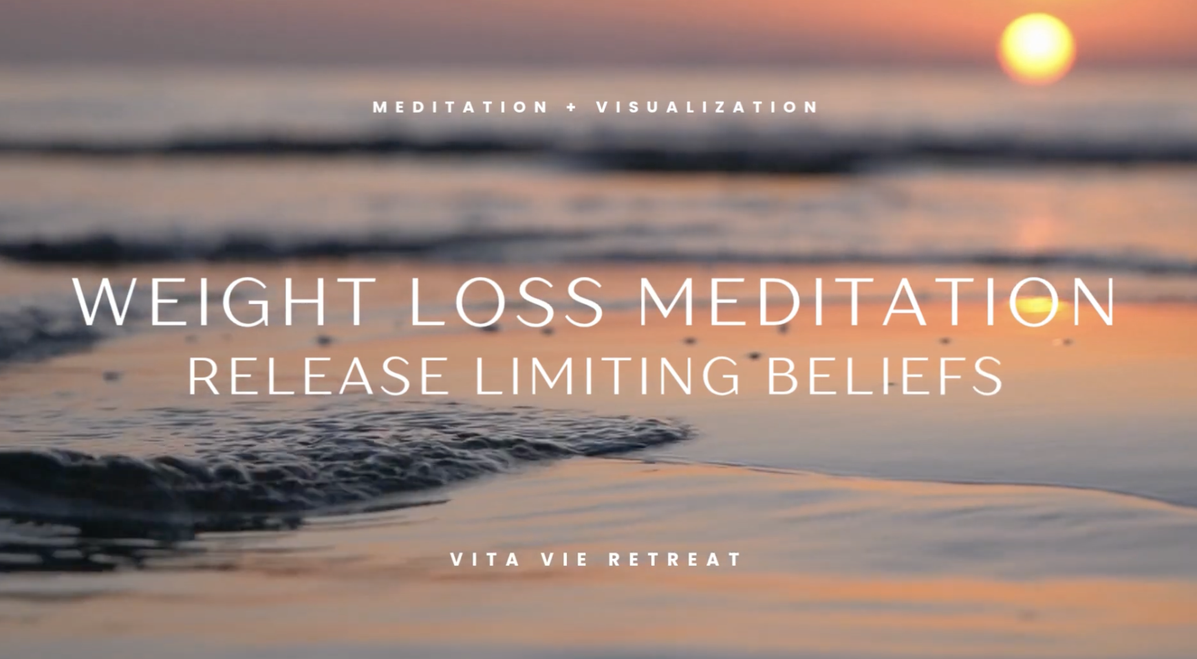 10-Minute Meditation for Weight Loss | Releasing Limiting Beliefs
