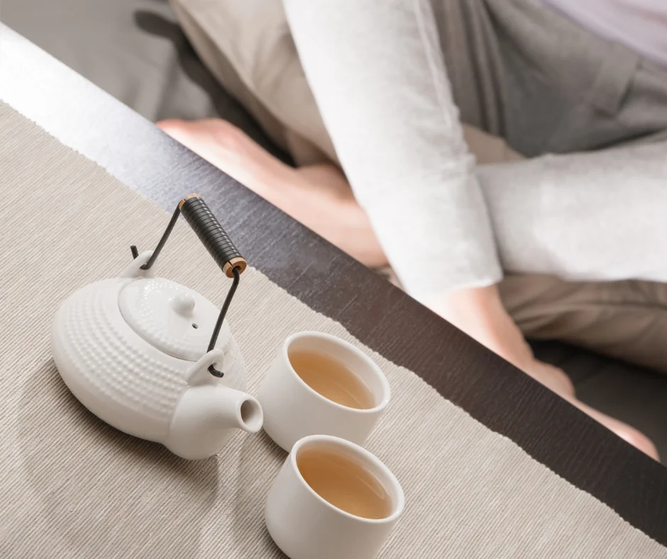 A quiet meditation room serves as a way to turn your home into a spa environment.