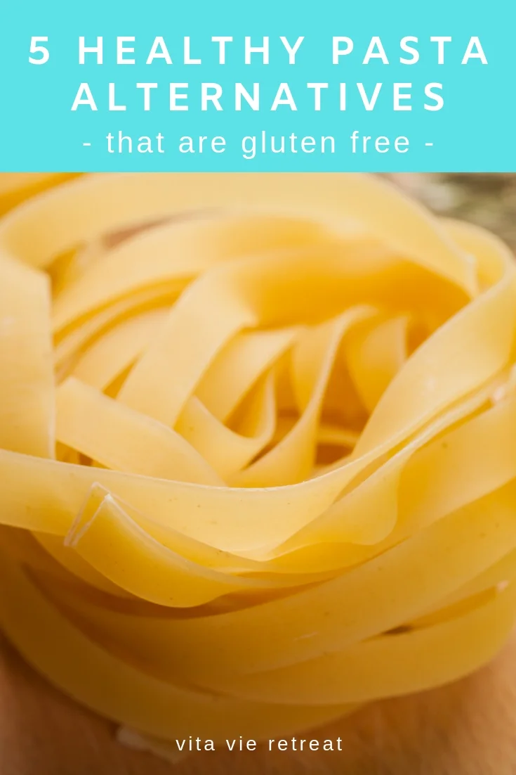 Gluten free pasta alternative.