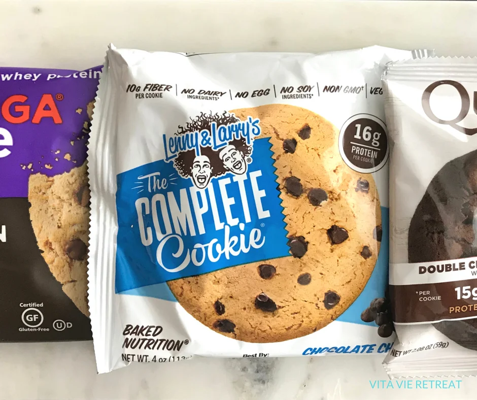 Protein cookie options.
