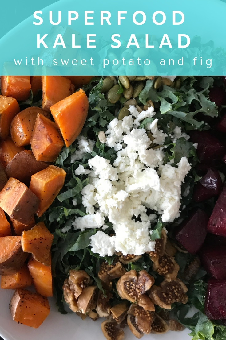 Superfood Kale Salad — Vita Vie Retreat