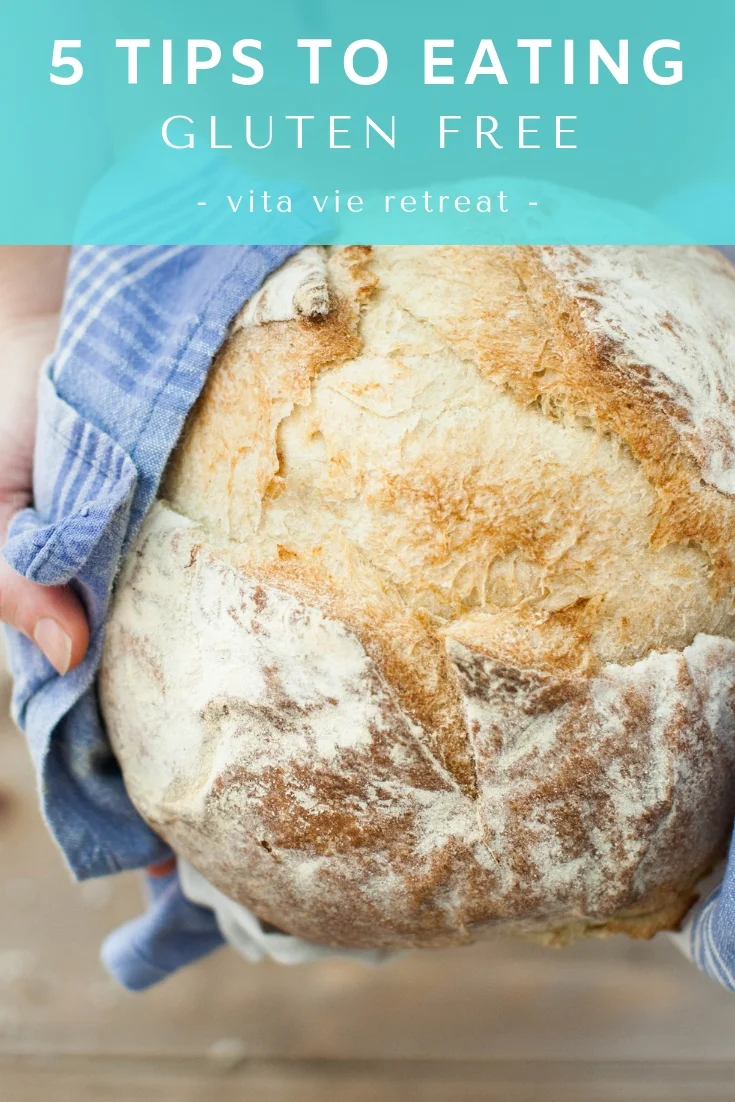 Bread is not gluten free.