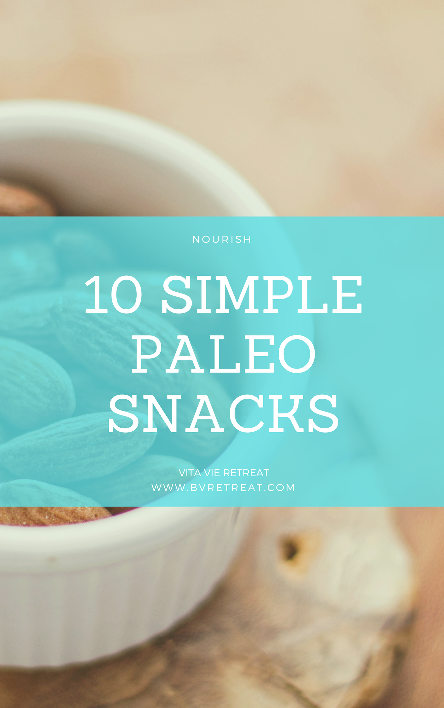 Almonds are a simple paleo snack.