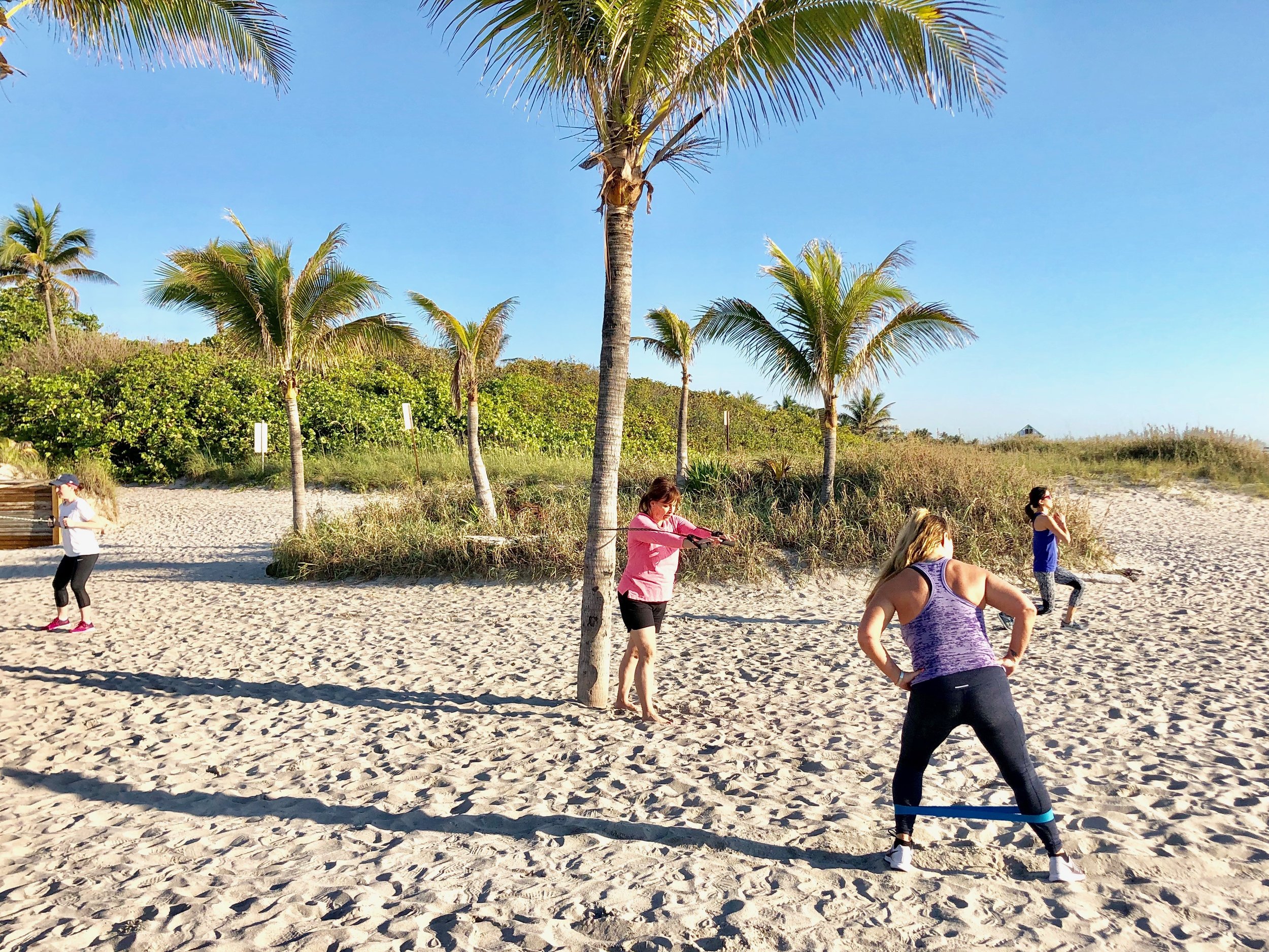 vita boot camp morning strength at the beach.jpeg
