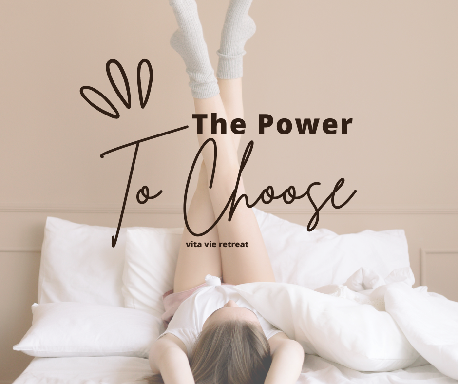 You Have The Power To Choose