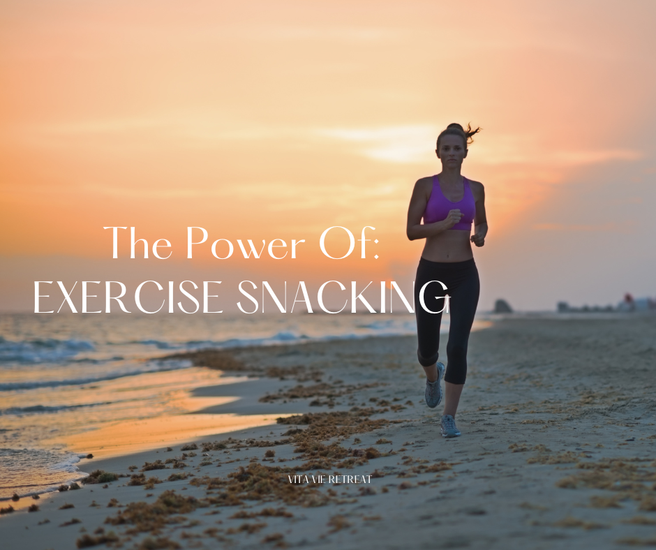 Exercise Snacking: How To Stay Active Without Actually Working Out