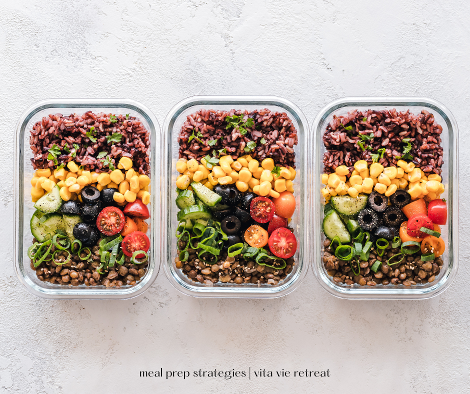 Simplified Meal Prep: Finding The Right Strategy For You