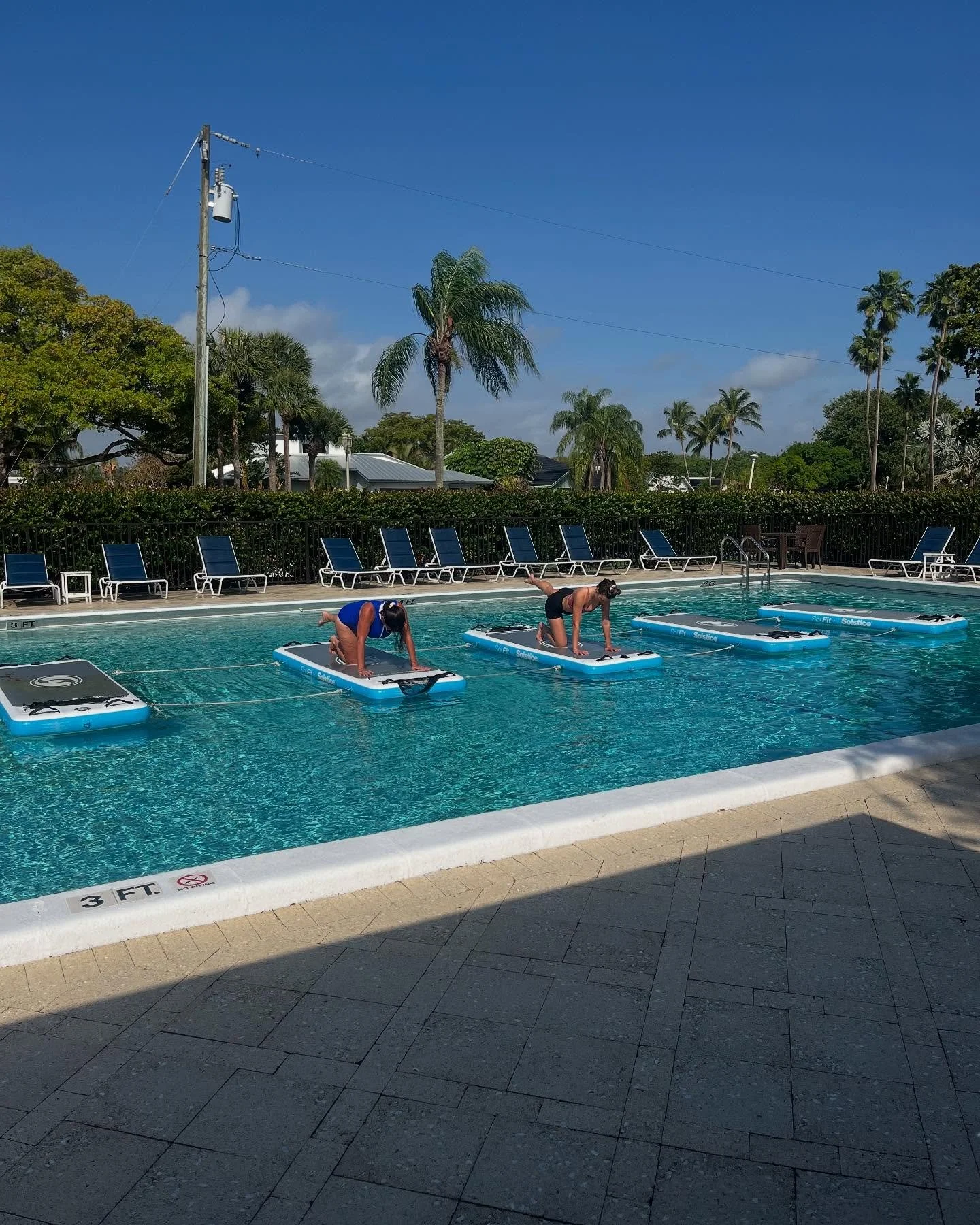 Beating the heat this summer at the #retreat with pool sessions, early morning beachside workouts and lots of hydration 💦 

We pair our outdoor activities with indoor studio time to keep things balanced and safe for all of our guests. 

Stay cool wi